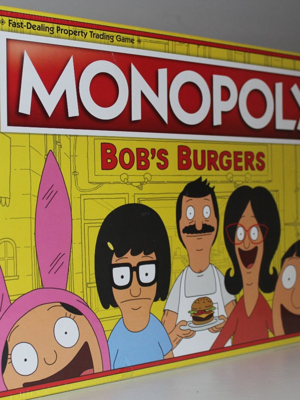 Bob's Burgers Edition Monopoly Board Game USAopoly Brand New Sealed 2017 Belcher